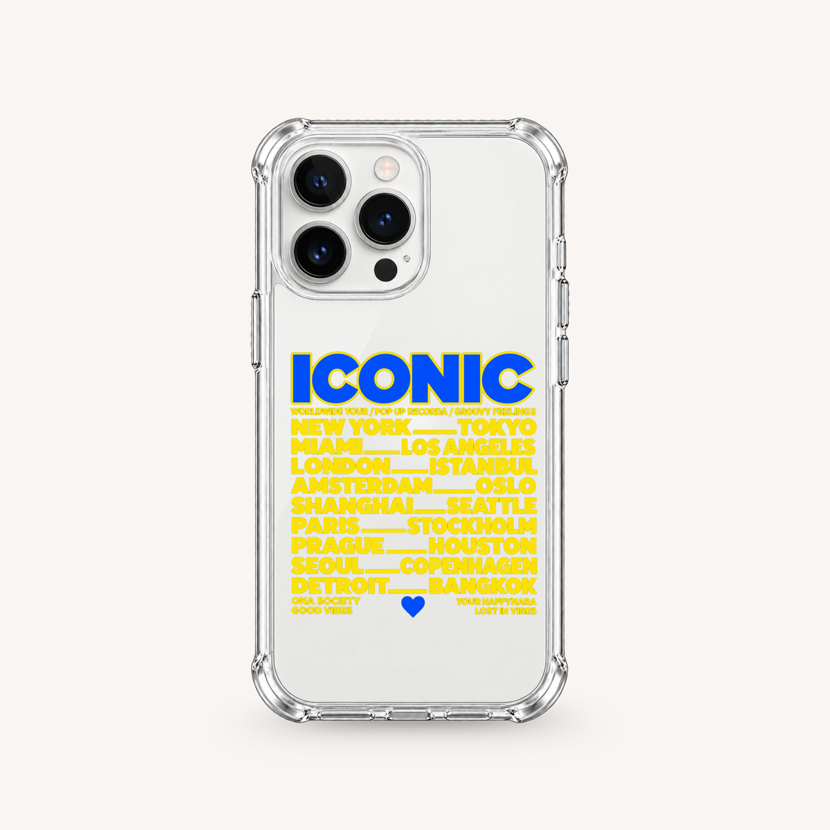 Coque Iphone - ICON 💙