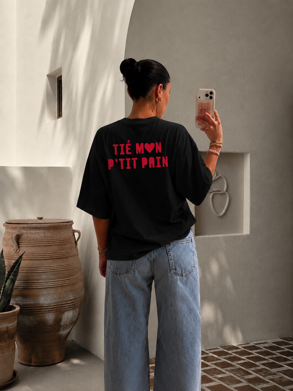 T-shirt - Mon ptit pain ❤️