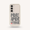 Coque Samsung - More Amor 🩶
