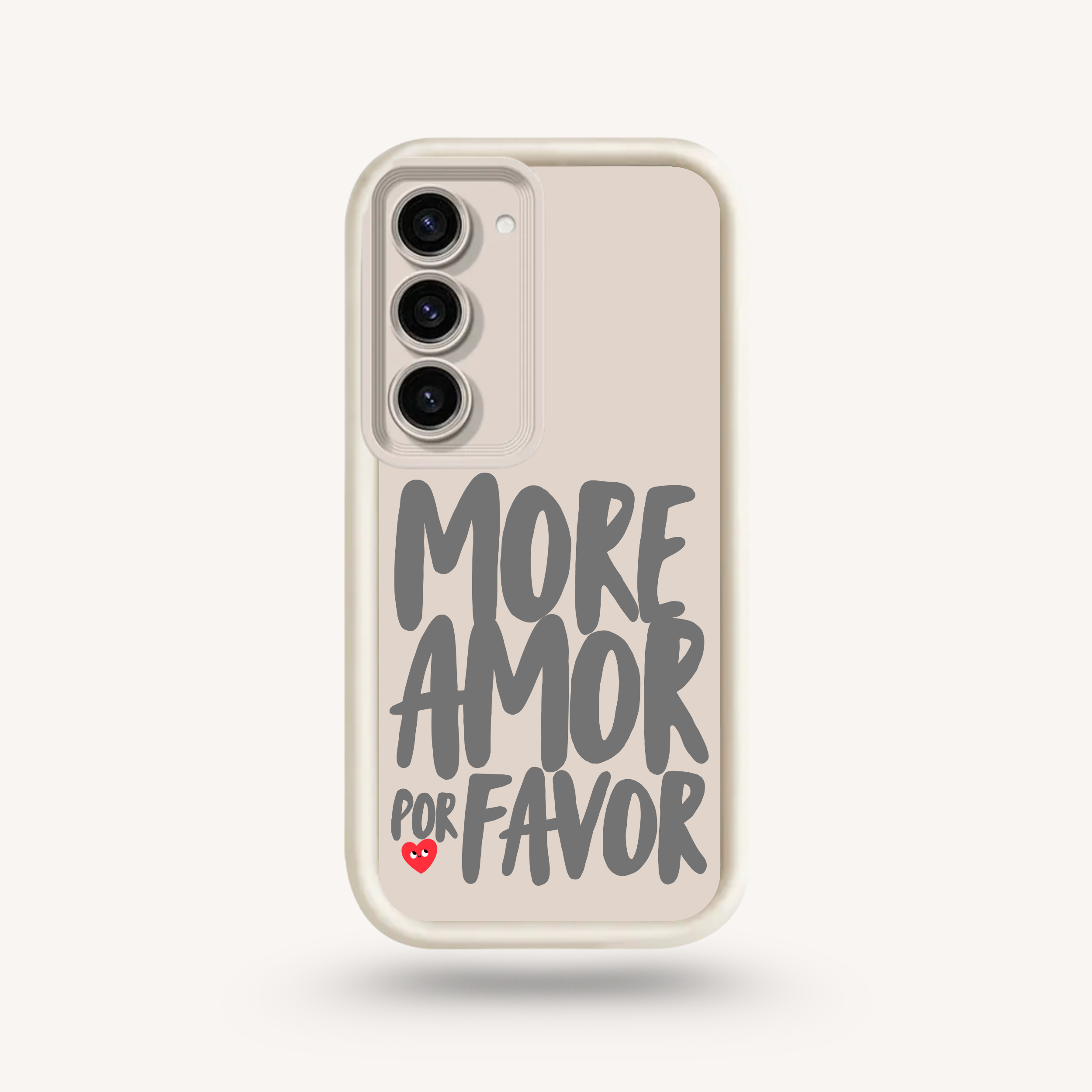 Coque Samsung - More Amor 🩶