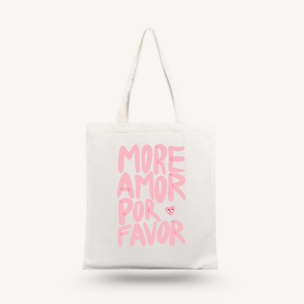 Tote Bag - More Amor 💗