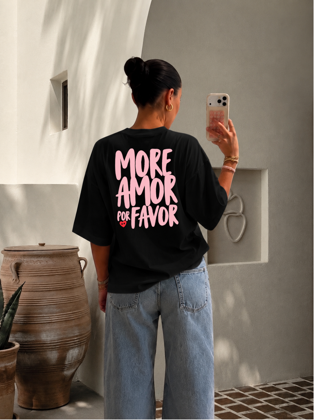 T-shirt - More Amor 🌸