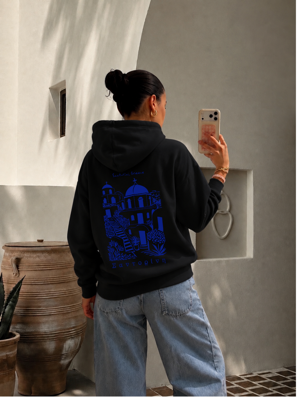 Sweat shirt - Santorin 🇬🇷