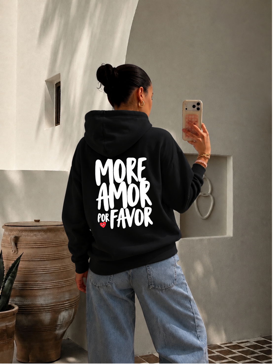 Sweat shirt - More Amor 🤍