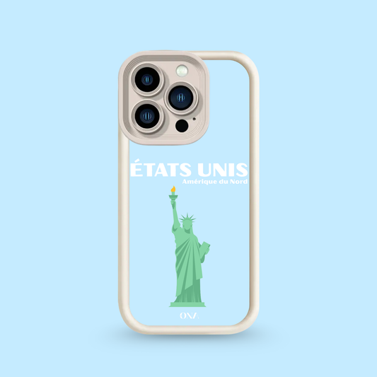 Coque Iphone - États Unis 🗽