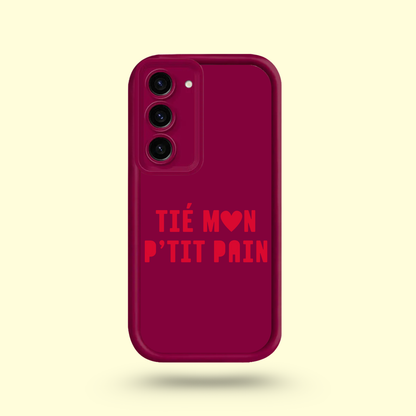 Coque Samsung - Mon p’tit Pain ❤️