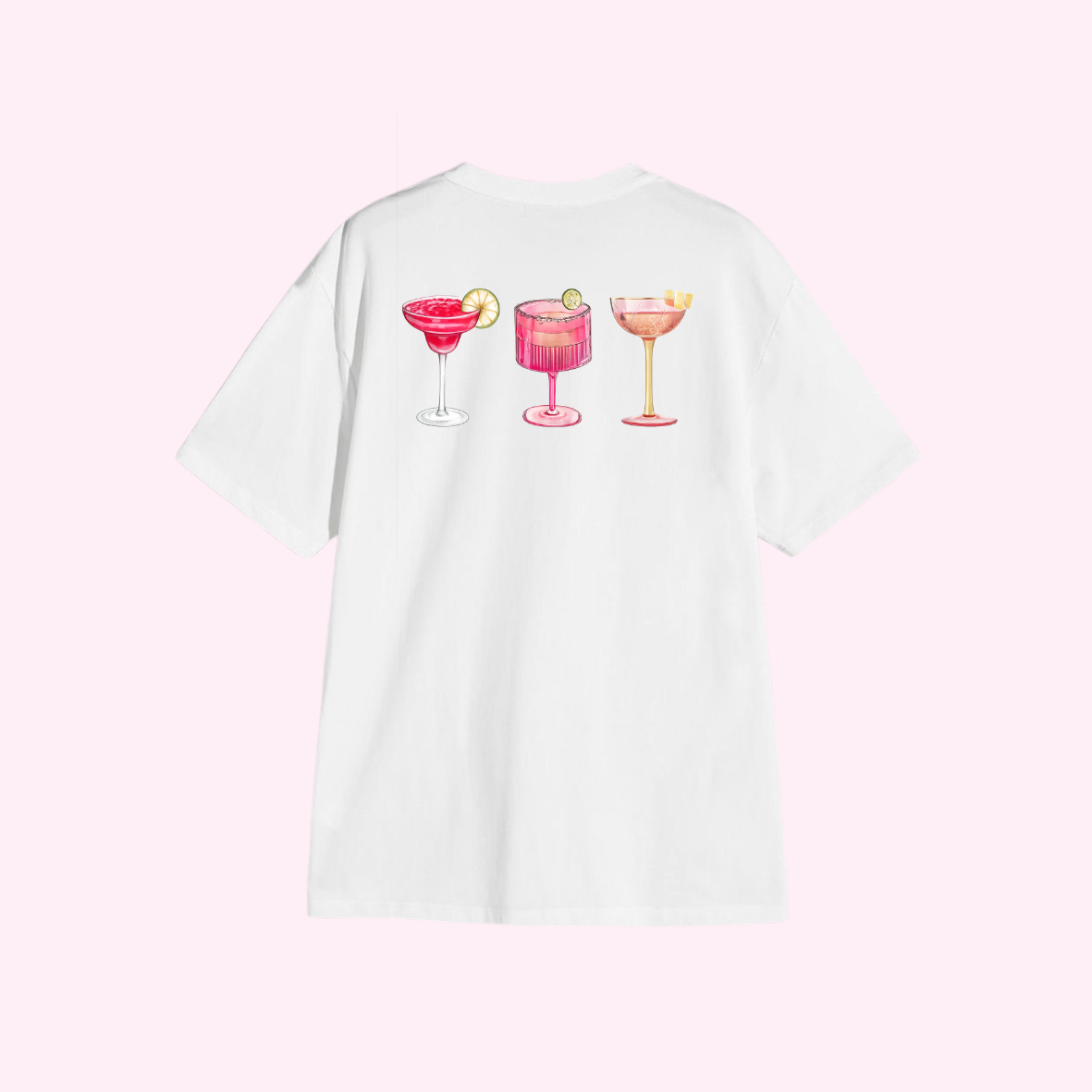 T-shirt - 3 Cocktails 🎀