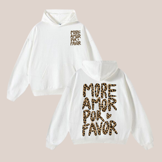 Sweat shirt - More Amor 🐆