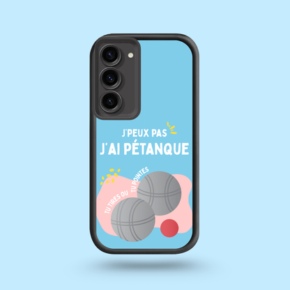 Coque Samsung - J’ai pétanque 🌞