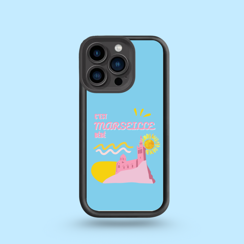 Coque Iphone - Marseille 🌞