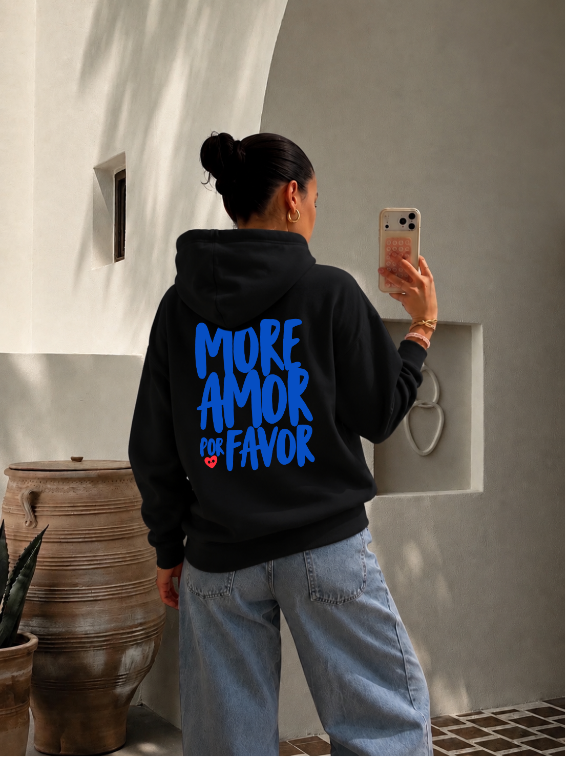Sweat shirt - More Amor 💙