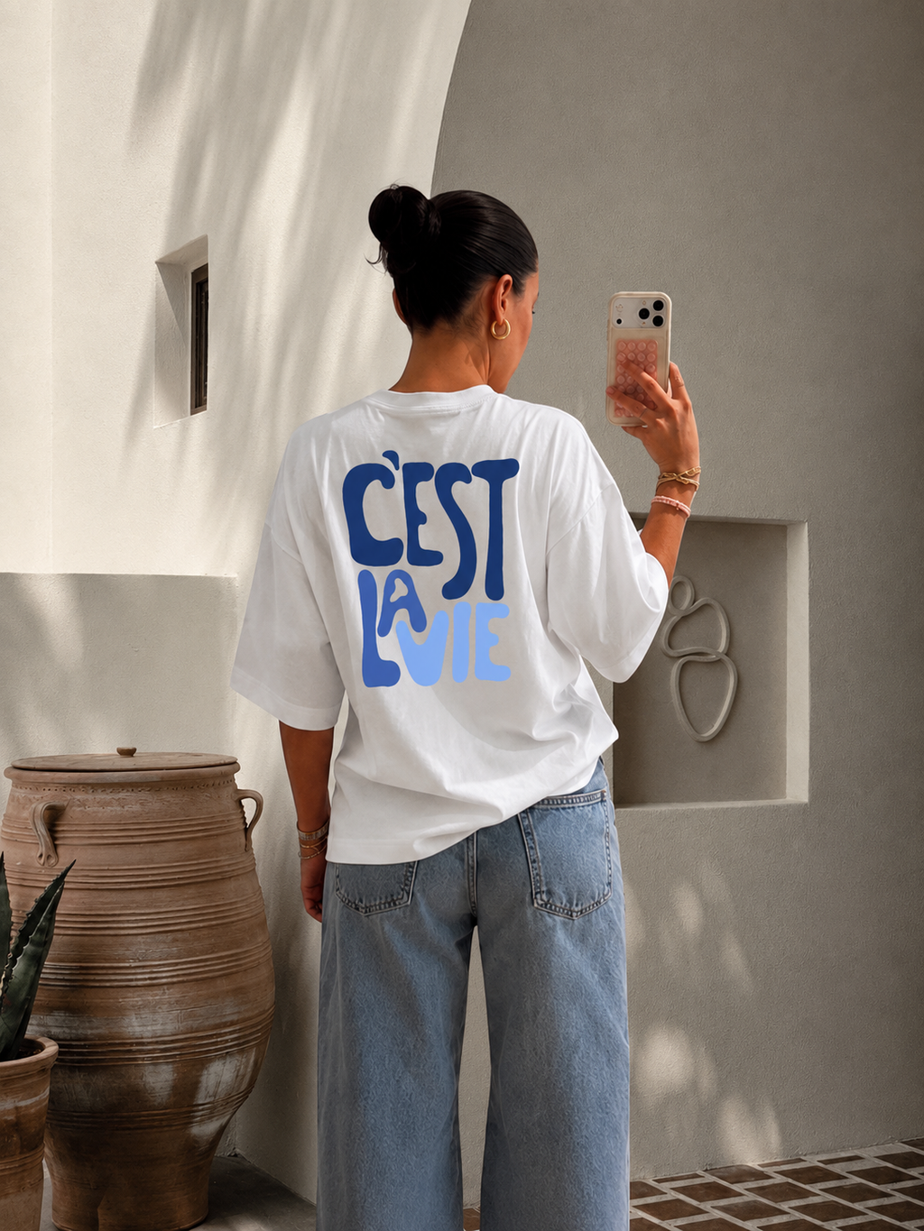 T-shirt - C’est la vie 🐠