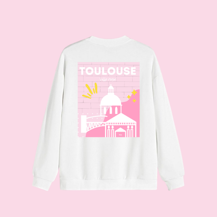 Sweat shirt - Toulouse 🧱