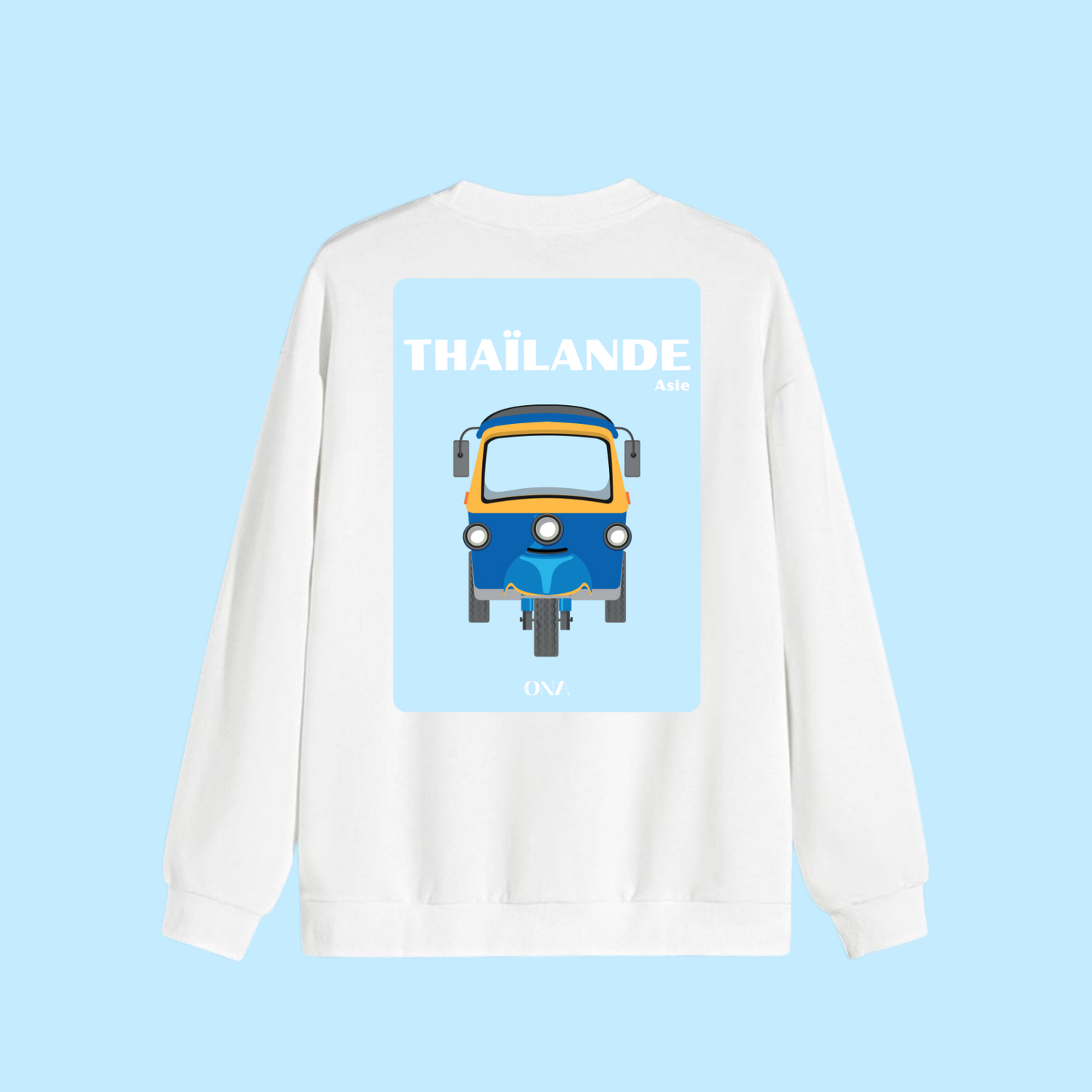 Sweat shirt - Thaïlande 🇹🇭