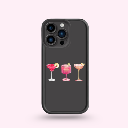Coque Iphone - 3 Cocktails 🎀