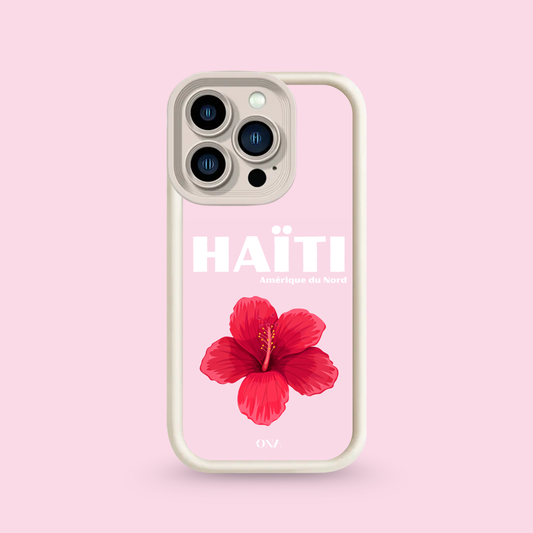 Coque Iphone - Haïti 🌺