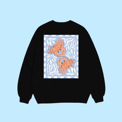 Sweat shirt - Crabe 🦀