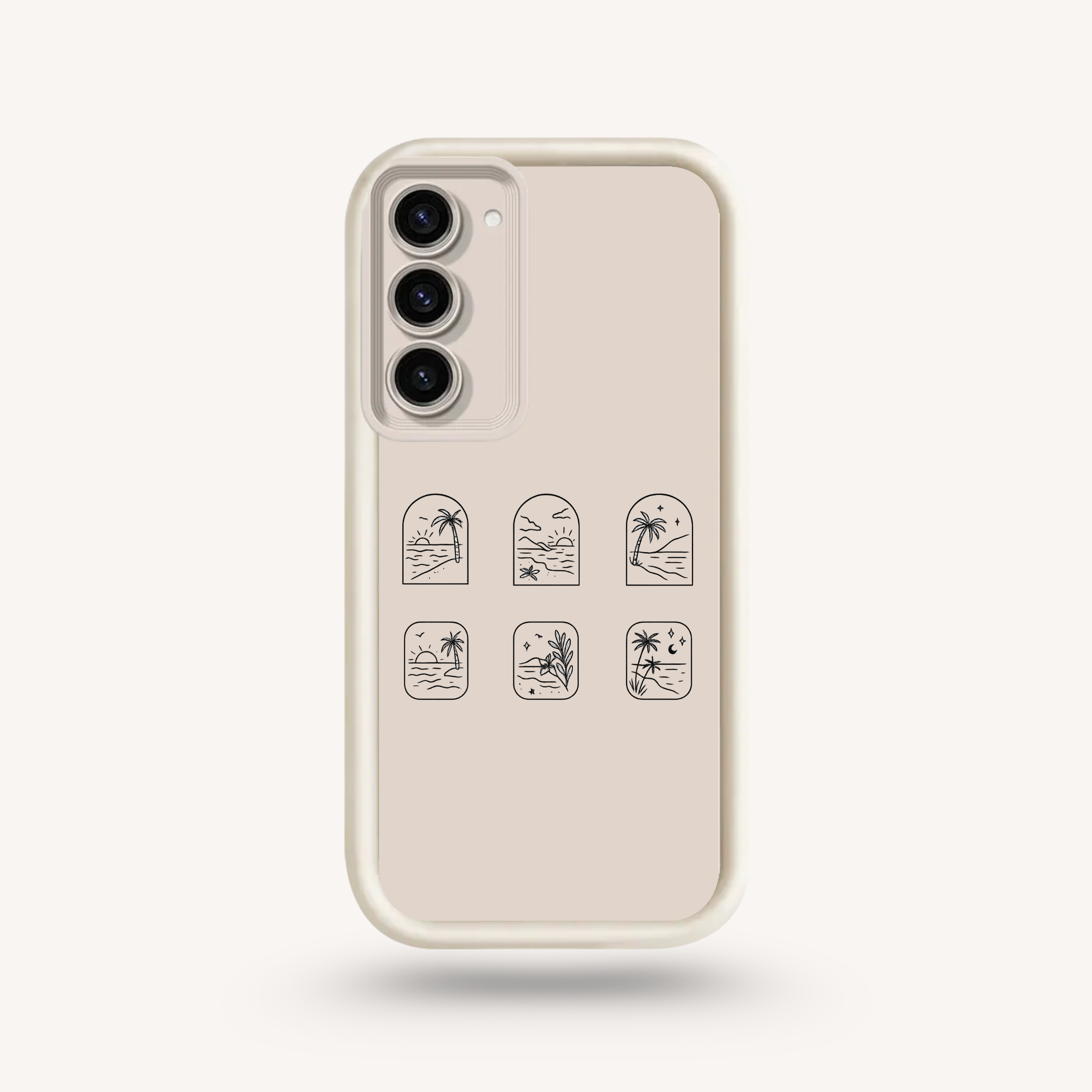 Coque Samsung - Plage 🐚
