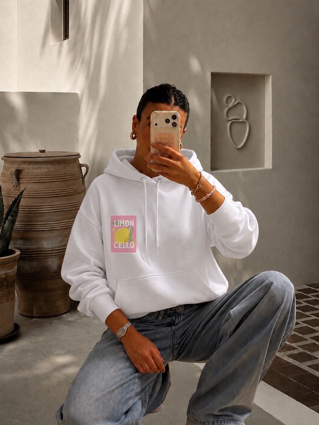 Sweat shirt - Limon Cello 🌸