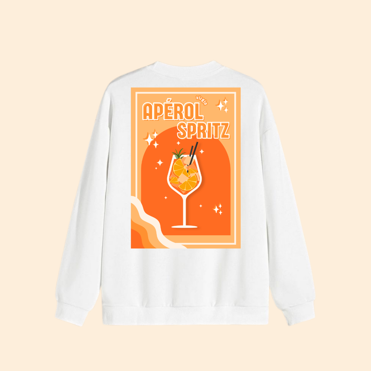 Sweat shirt - Apérol Spritz 🍊