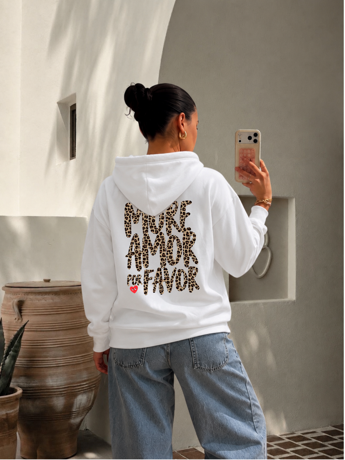Sweat shirt - More Amor 🐆