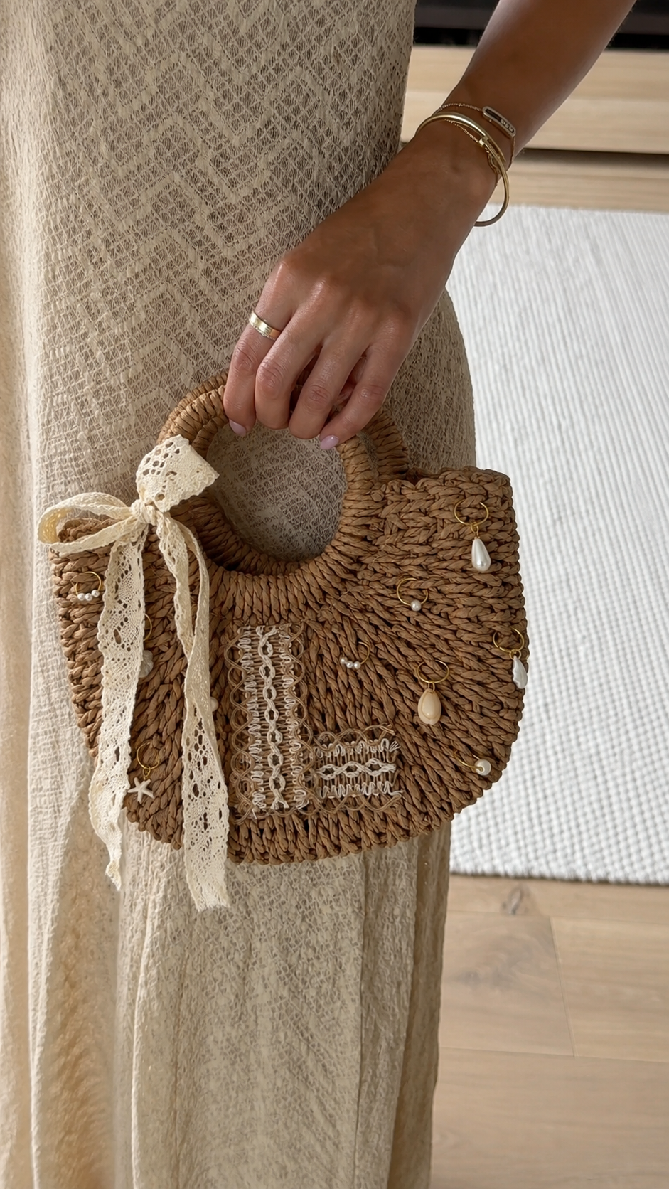 Sac minimaliste personnalisé 🐚