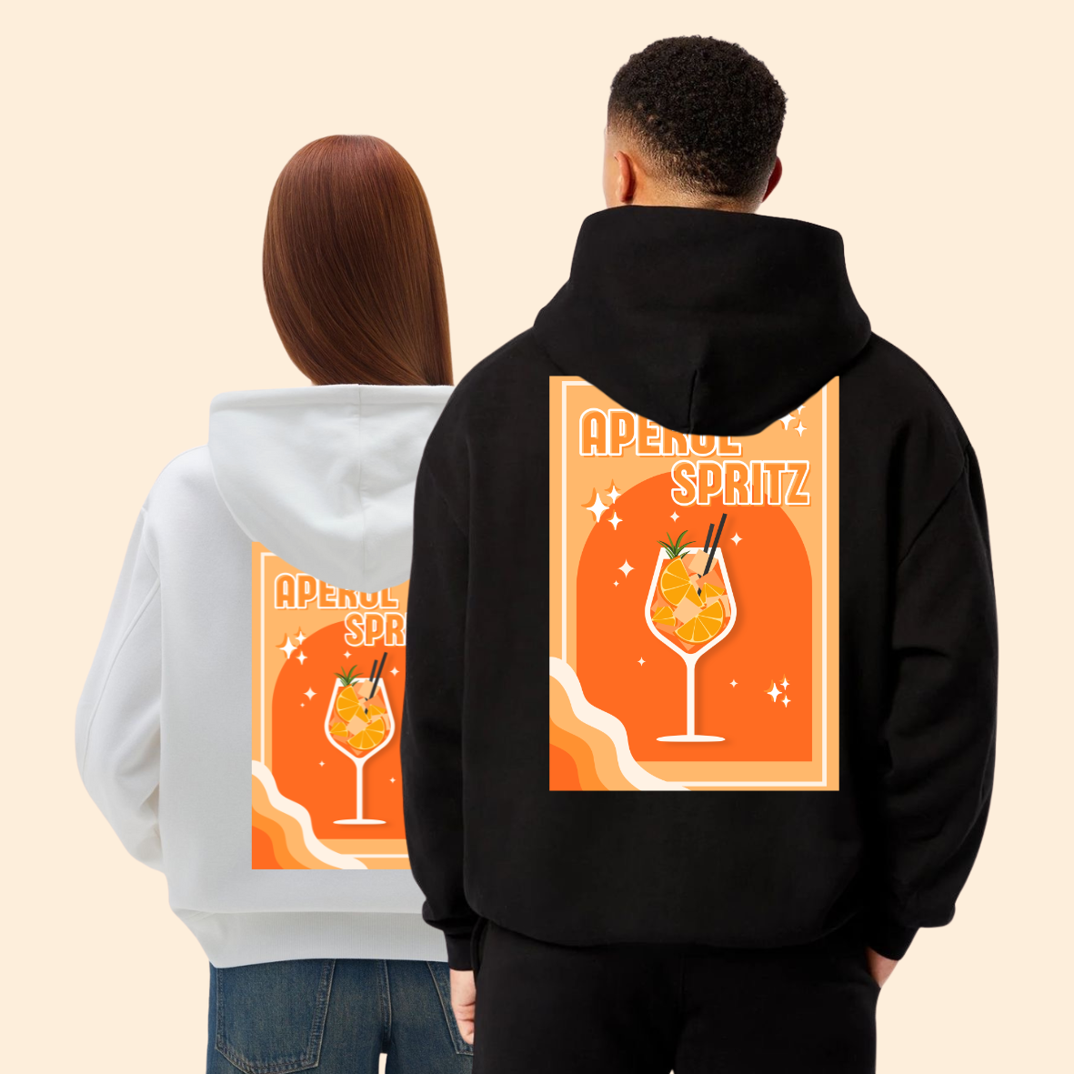 Sweat shirt - Apérol Spritz 🍊