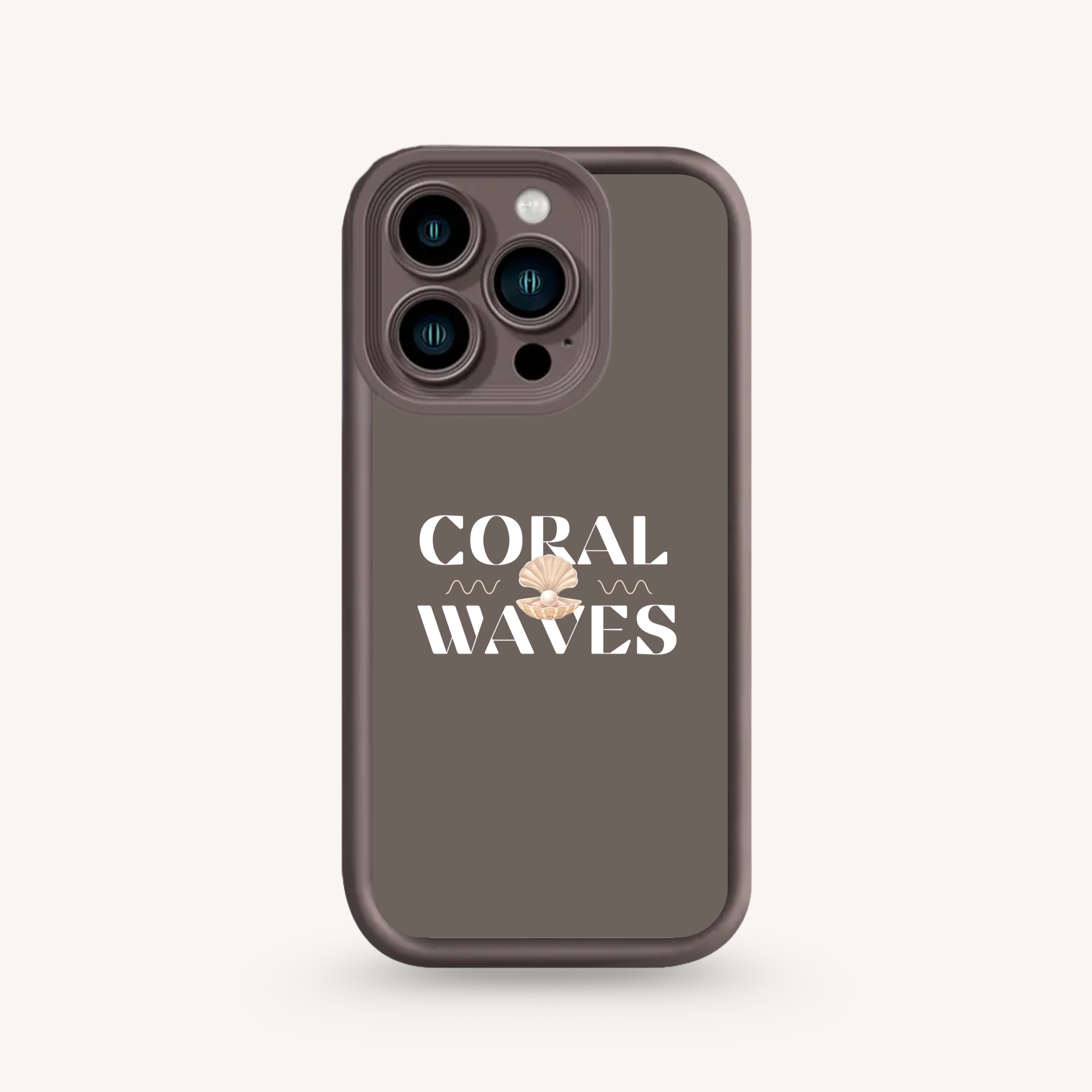 Coque Iphone - Coral Waves 🐚