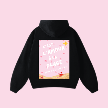 Sweat shirt - Amour à la plage 💕