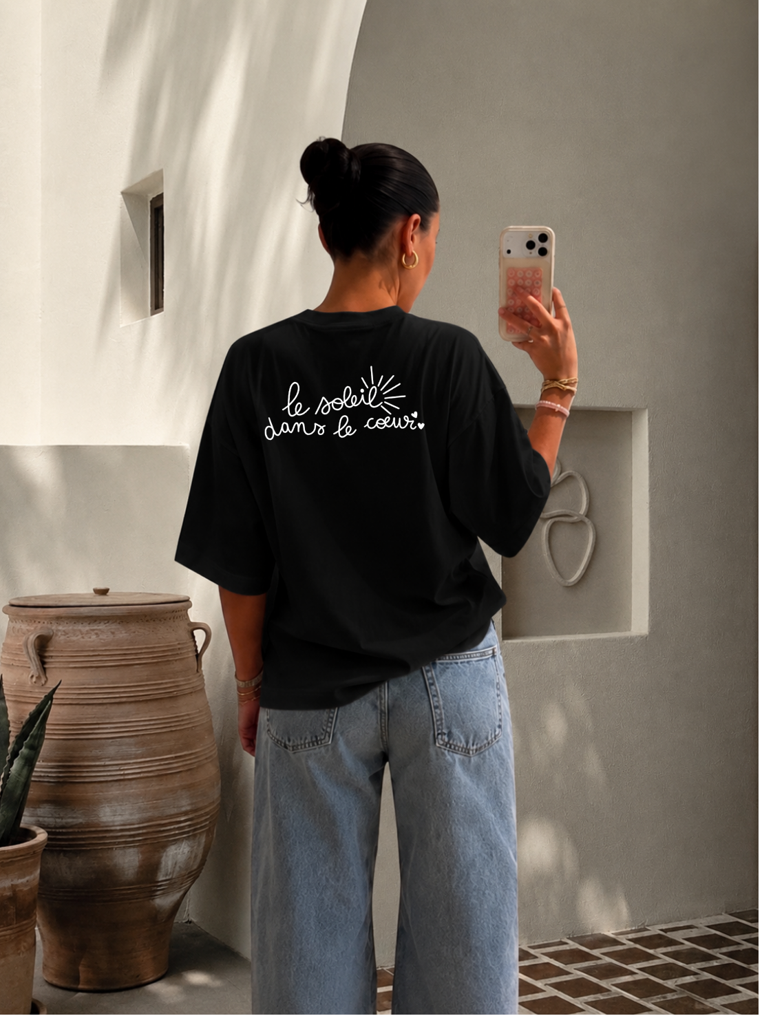 T-shirt - Soleil dans le 🤍