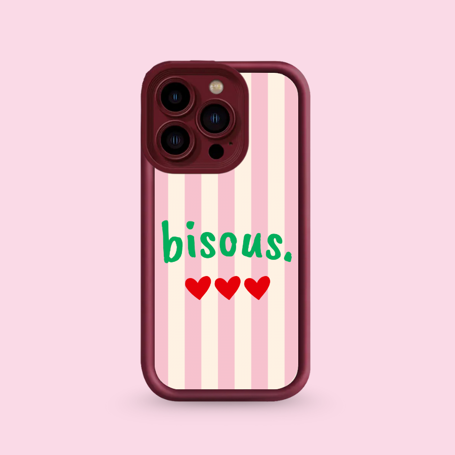 Coque Iphone - Bisous🩷