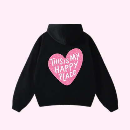 Sweat shirt - Happy Place Pink 🌸