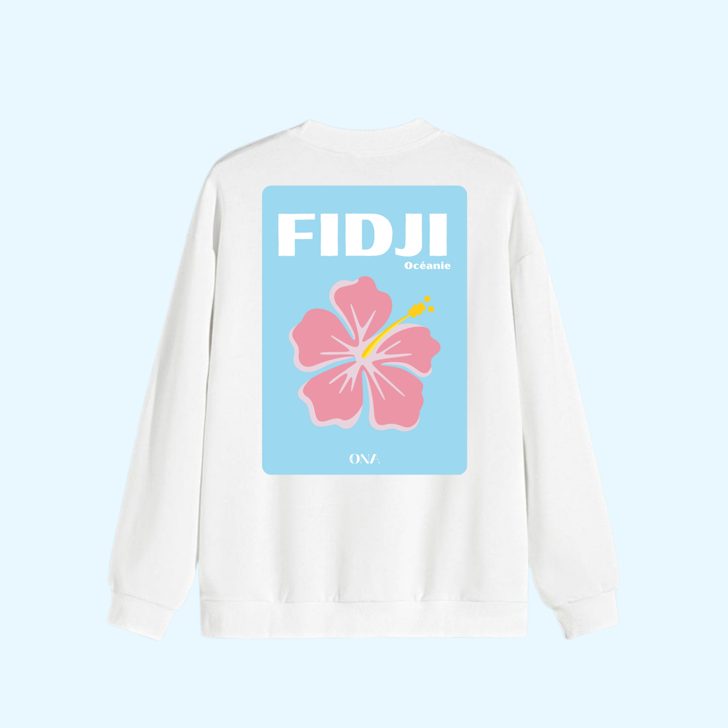 Sweat shirt - Fidji 🌺