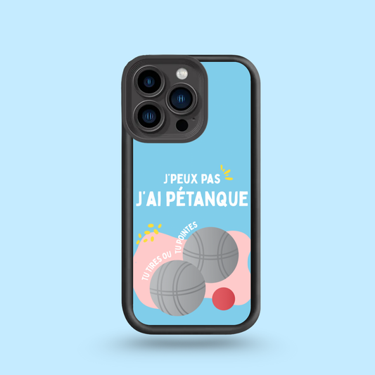 Coque Iphone - J’ai pétanque 🌞