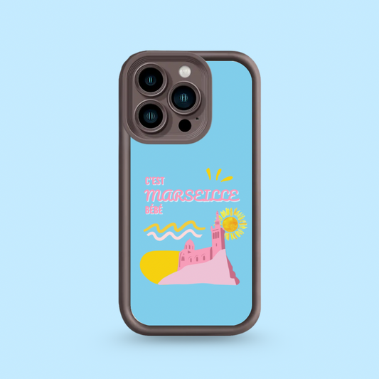 Coque Iphone - Marseille 🌞