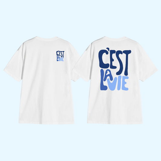 T-shirt - C’est la vie 🐠