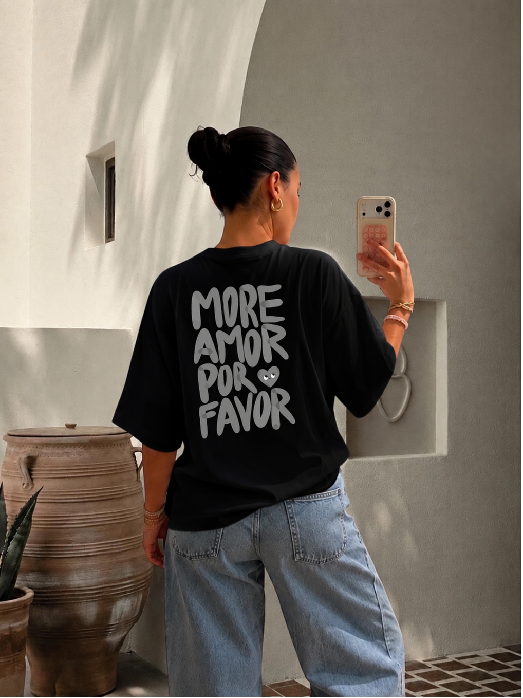 T-shirt - More Amor 🩶