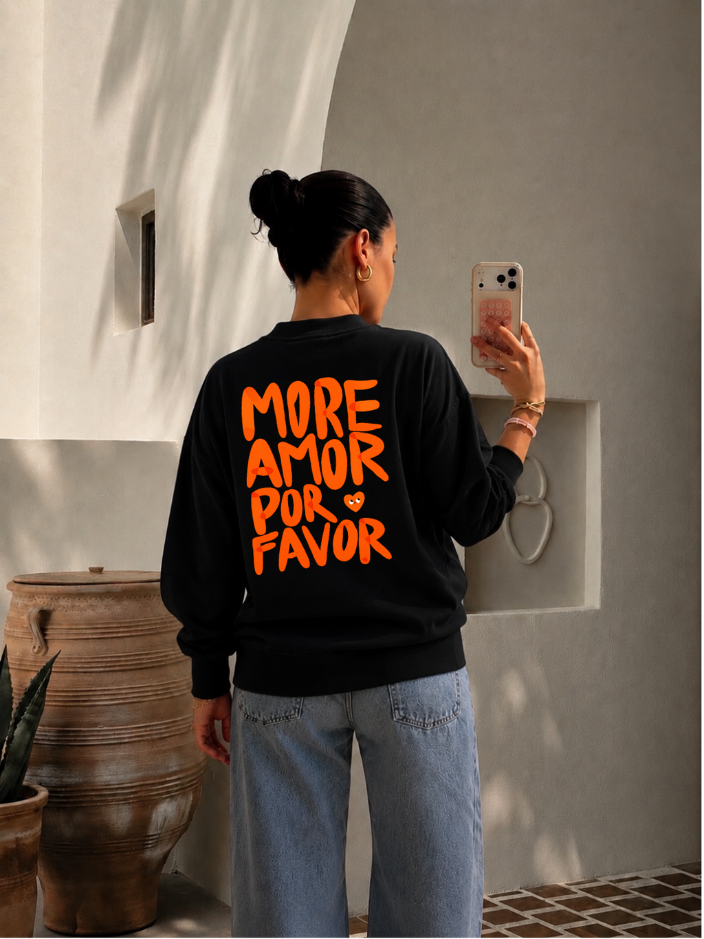 T-shirt - More Amor 🧡