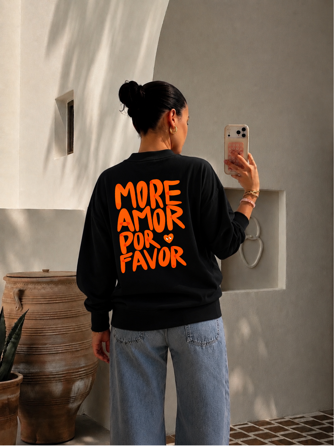 T-shirt - More Amor 🧡
