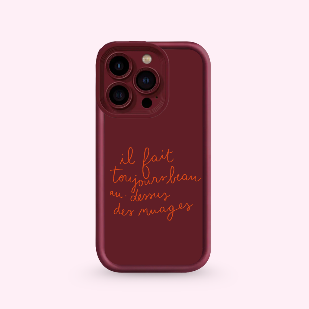 Coque Iphone - Au dessus ☁️