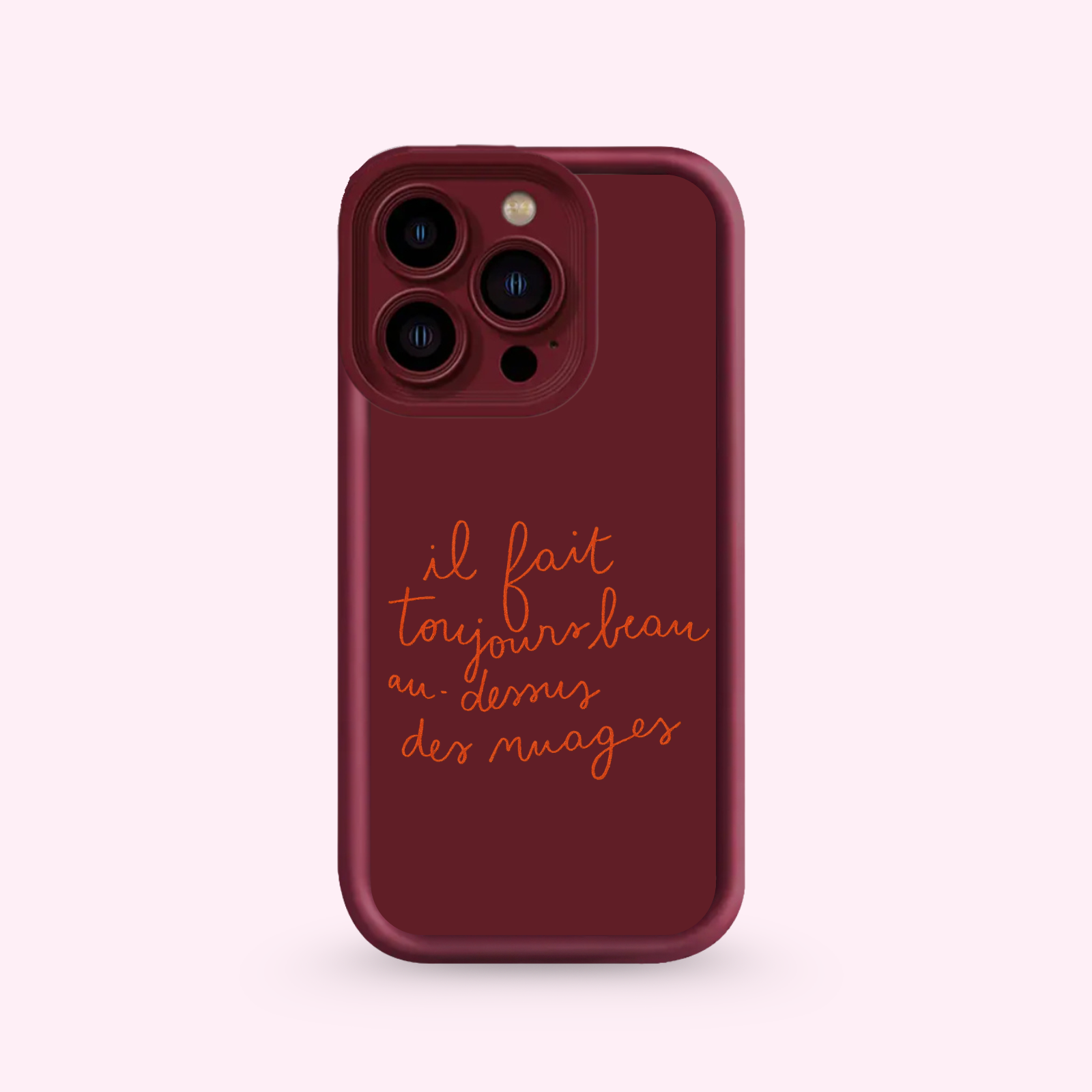 Coque Iphone - Au dessus ☁️