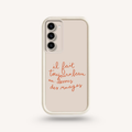Coque Samsung - Au dessus des ☁️