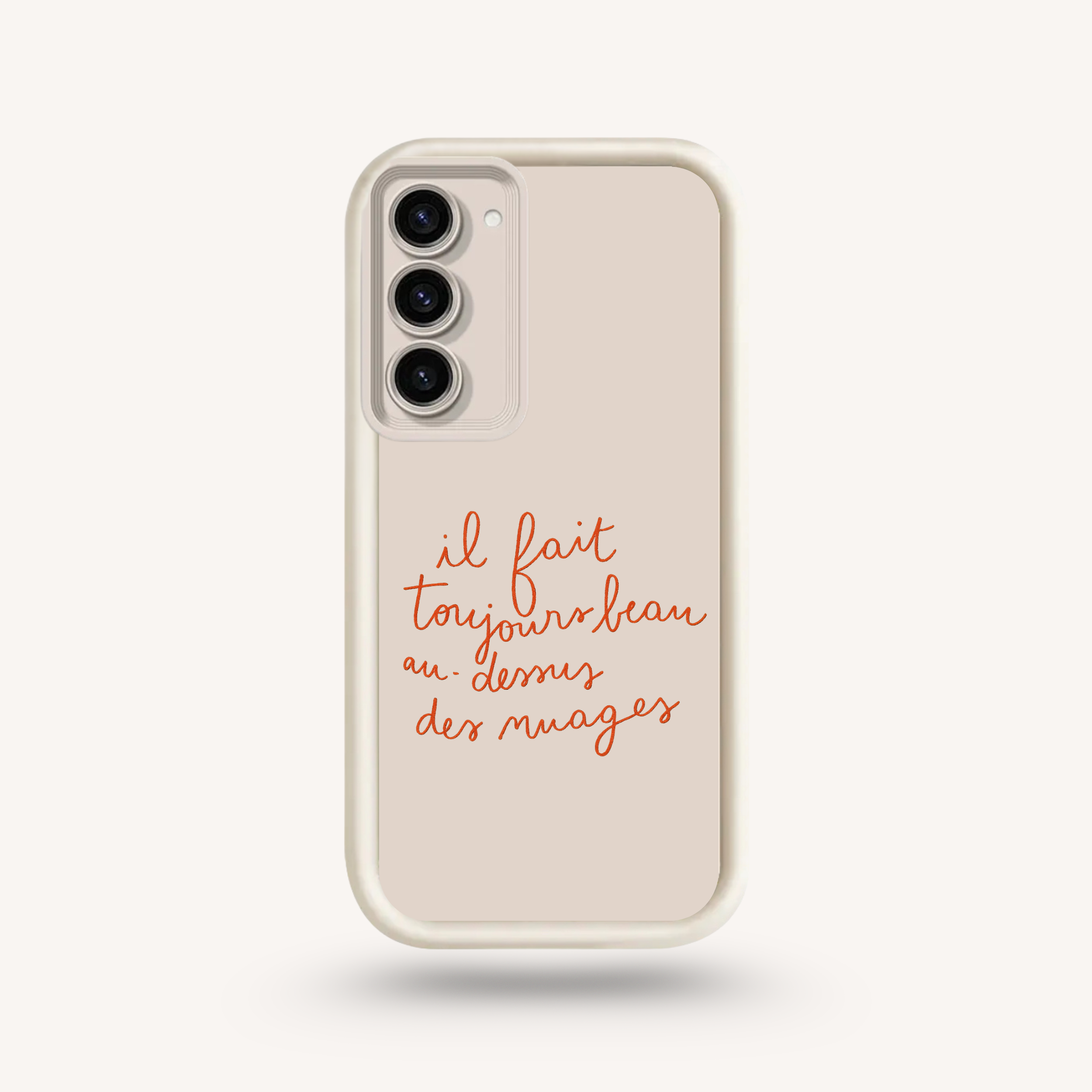 Coque Samsung - Au dessus des ☁️