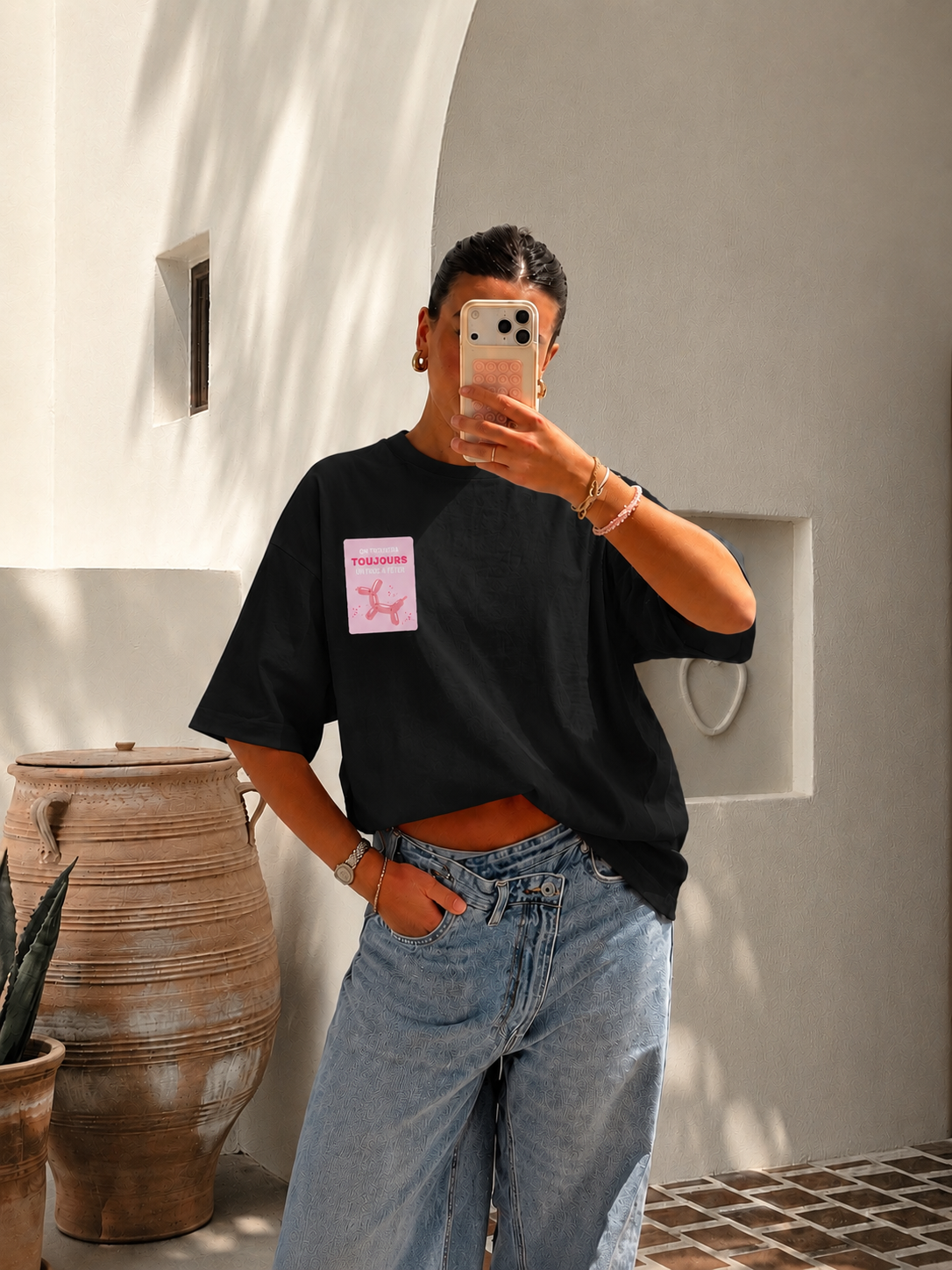 T-shirt - Toujours 🪩