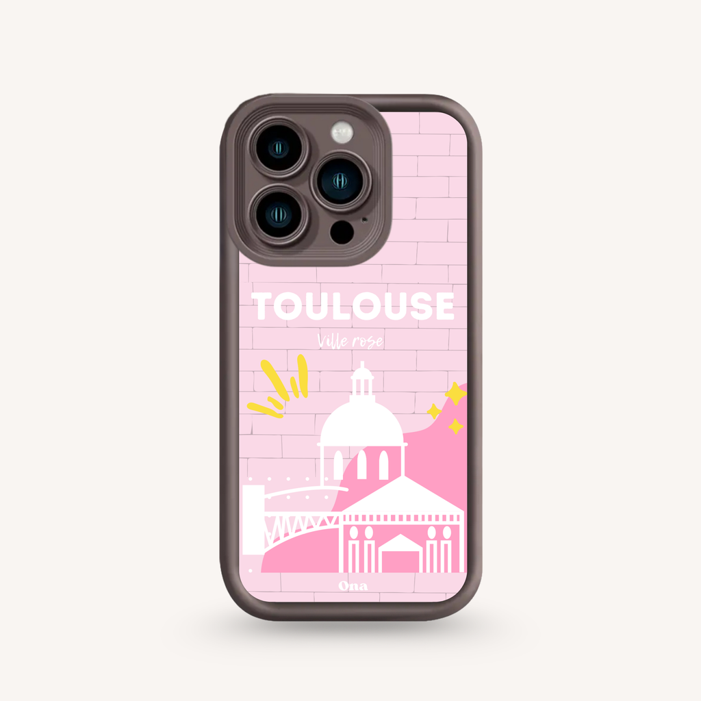Coque Iphone - Toulouse 🧱