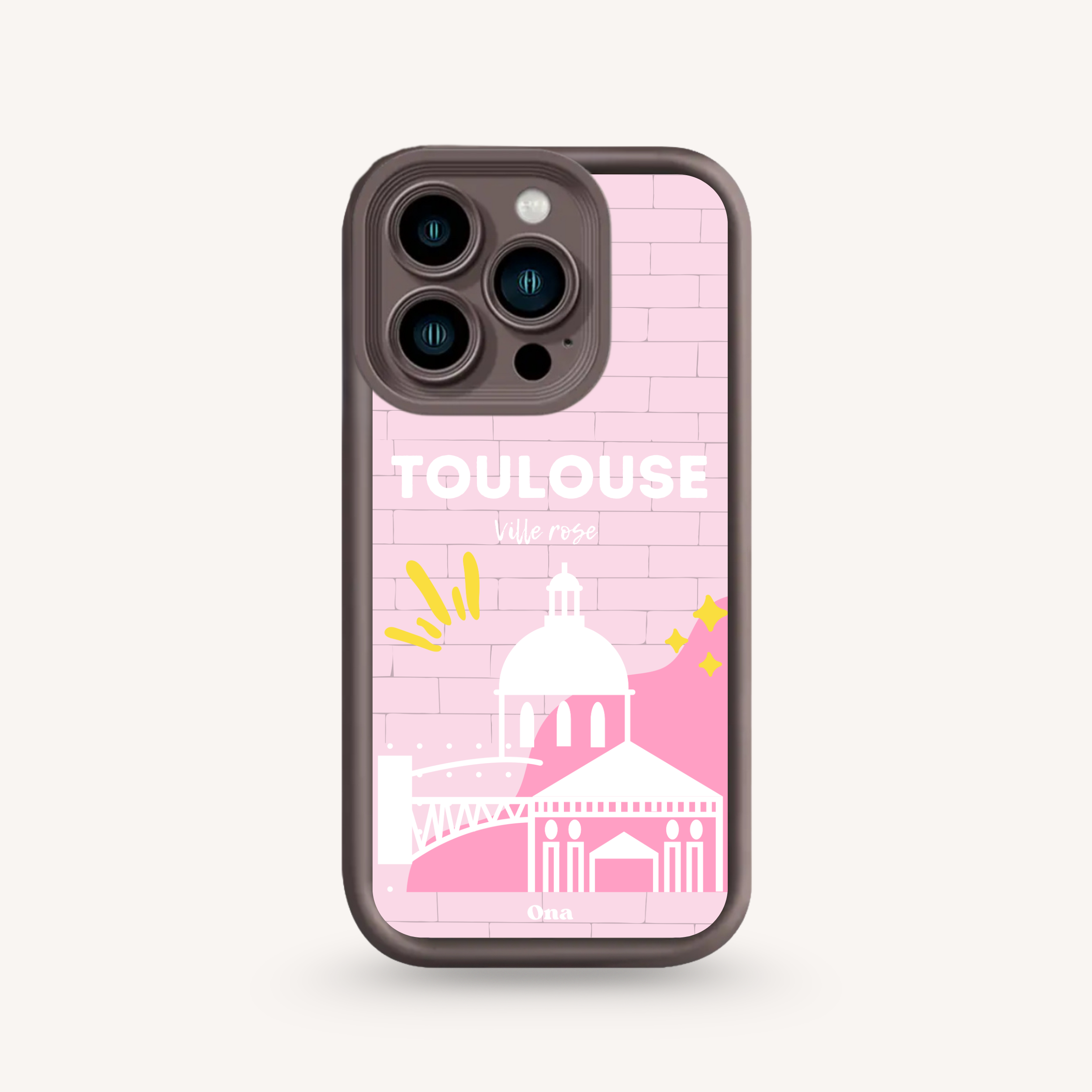 Coque Iphone - Toulouse 🧱