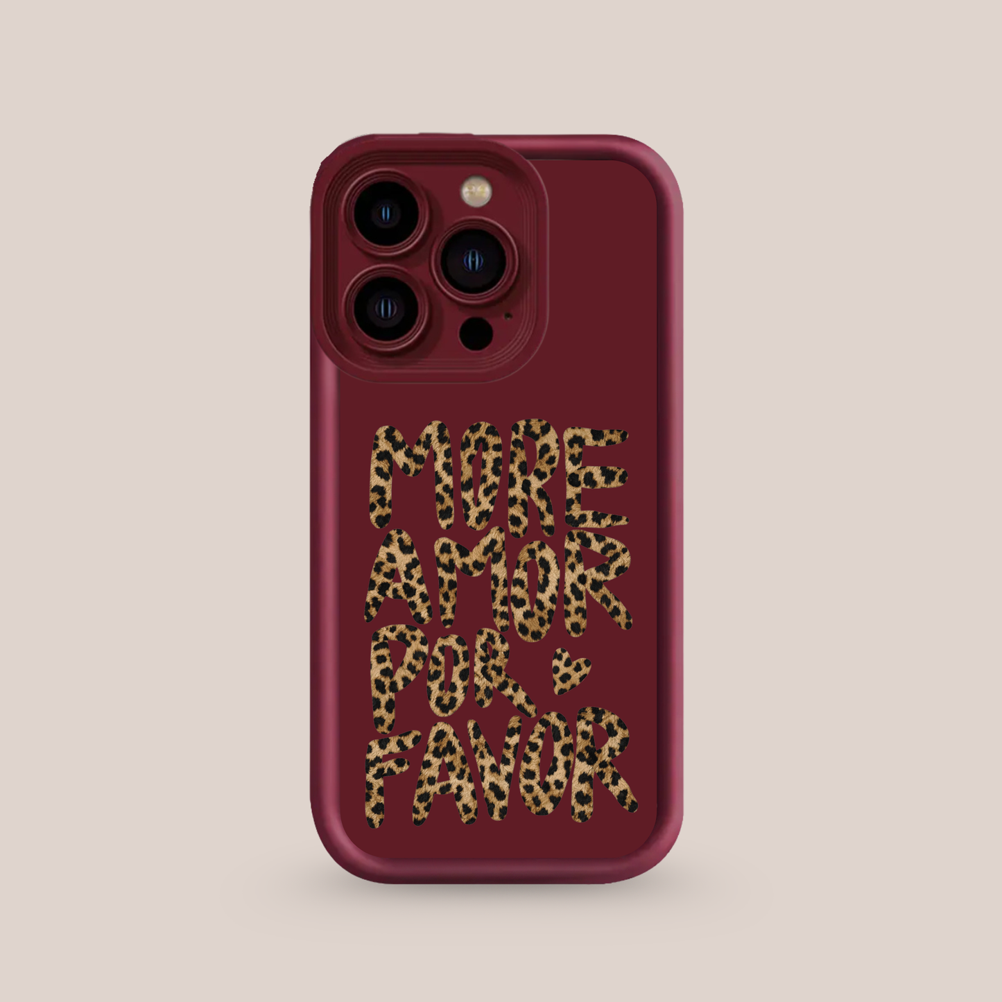 Coque Iphone - More Amor 🐆