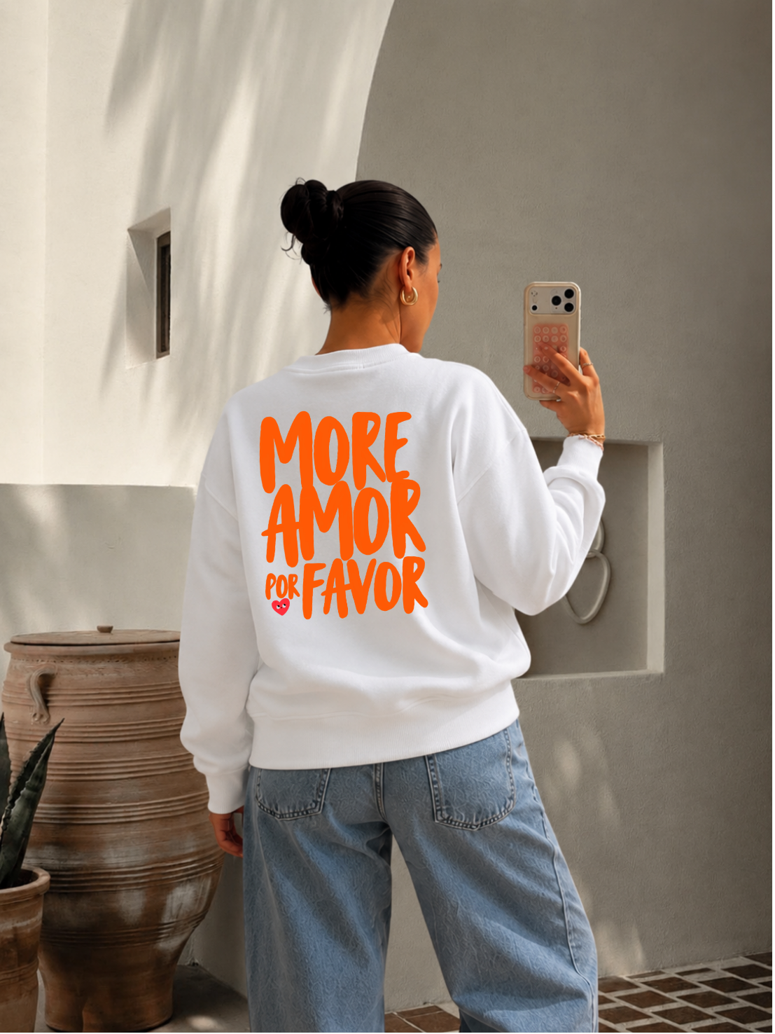 Sweat - More Amor 🧡