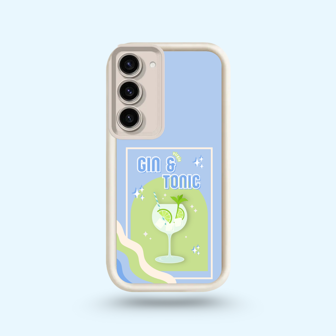 Coque Samsung - Gin & Tonic 🍋‍🟩