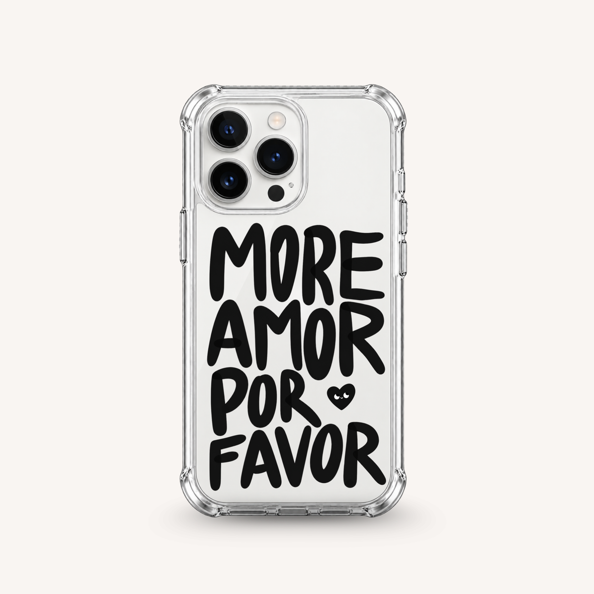 Coque Iphone - More Amor 🖤